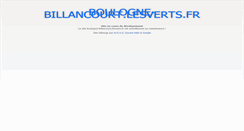 Desktop Screenshot of boulogne-billancourt.lesverts.fr