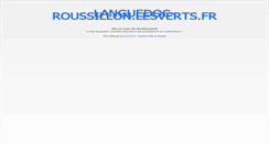Desktop Screenshot of languedoc-roussillon.lesverts.fr